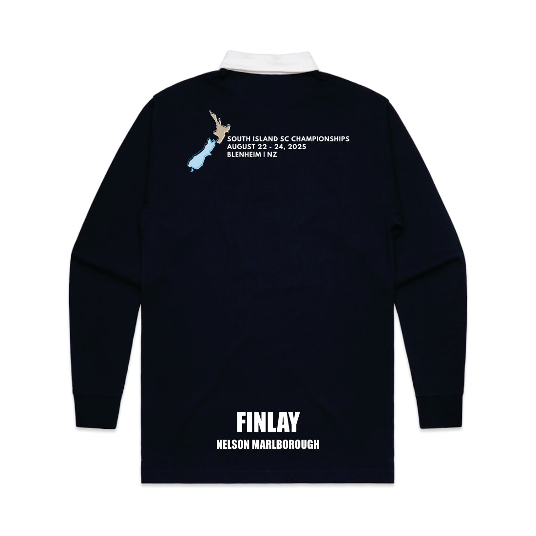 SOUTH ISLAND SWIM CHAMPS RUGBY JERSEY