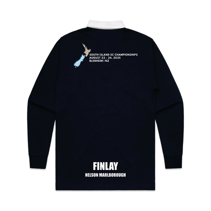 SOUTH ISLAND SWIM CHAMPS RUGBY JERSEY