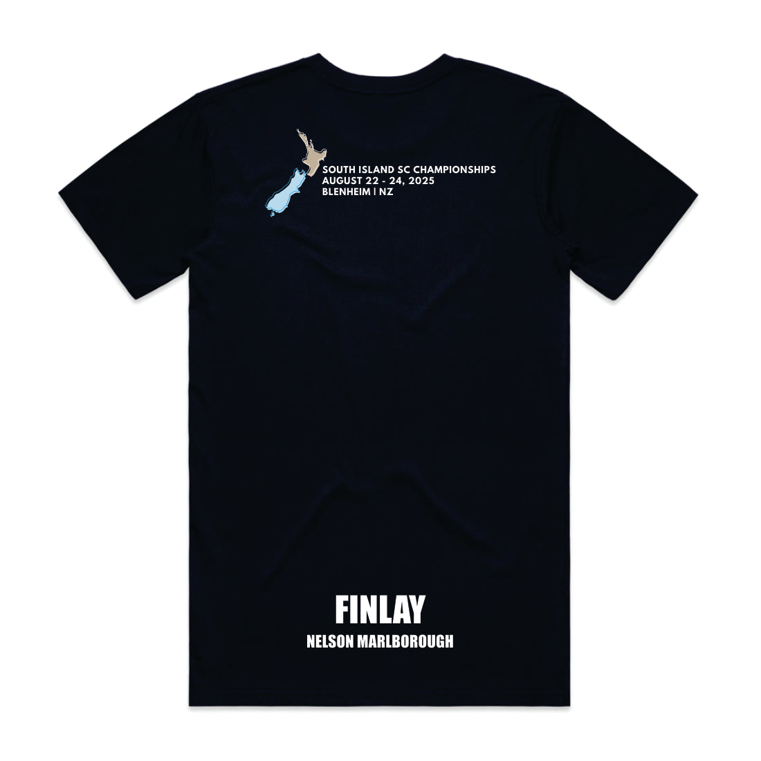 SOUTH ISLAND SWIM CHAMPS TEE