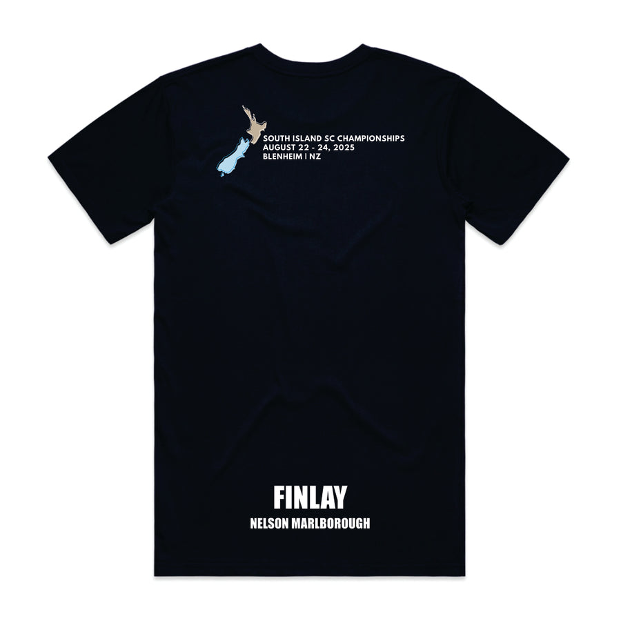 SOUTH ISLAND SWIM CHAMPS TEE