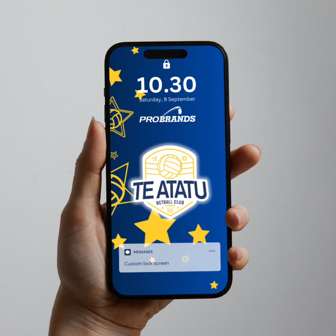 TE ATATU NETBALL PHONE WALLPAPER