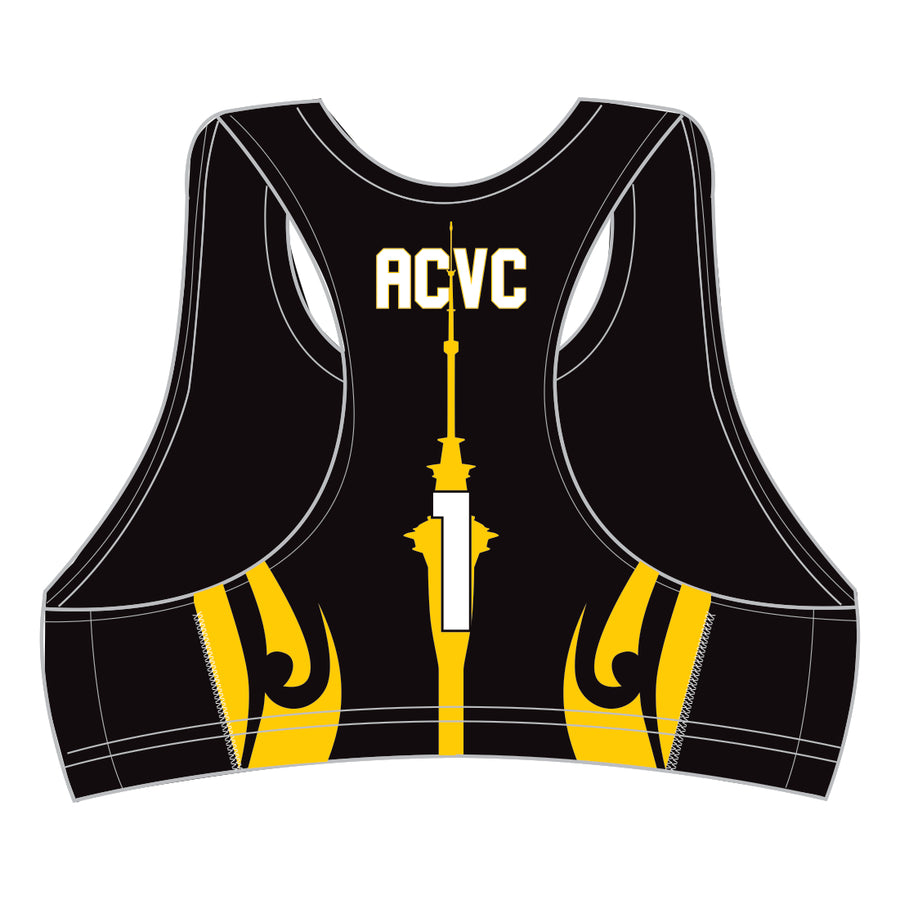 ACVC BEACH CROP TOP - LYCRA