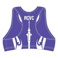 ACVC LIBERO BEACH CROP TOP - LYCRA