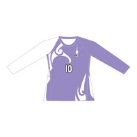 ACVC LONG SLEEVE LIBERO TOP - DRIFT