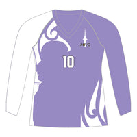 ACVC WOMENS LIBERO LONG SLEEVE TOP - LYCRA