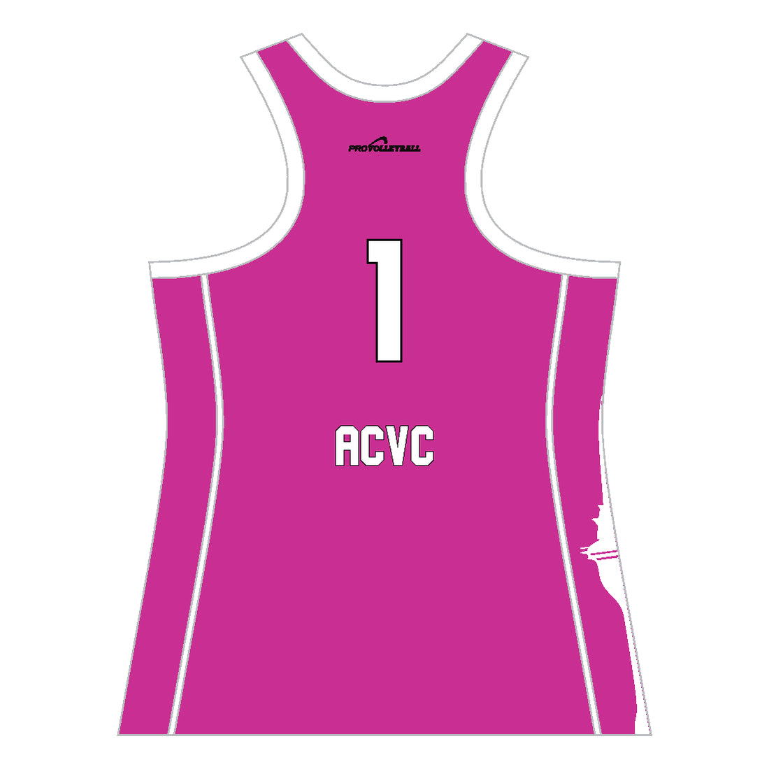 ACVC BEACH LIBERO SINGLET - DRIFT