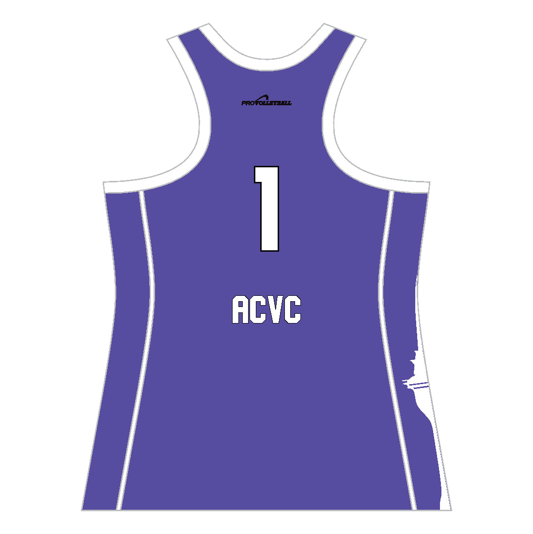 ACVC BEACH LIBERO SINGLET - DRIFT