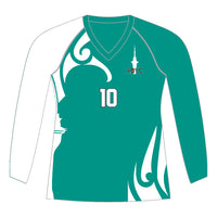 ACVC WOMENS LIBERO LONG SLEEVE TOP - LYCRA