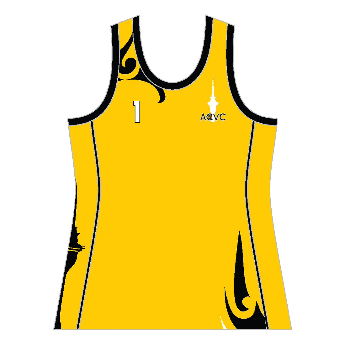 ACVC BEACH LIBERO SINGLET - DRIFT