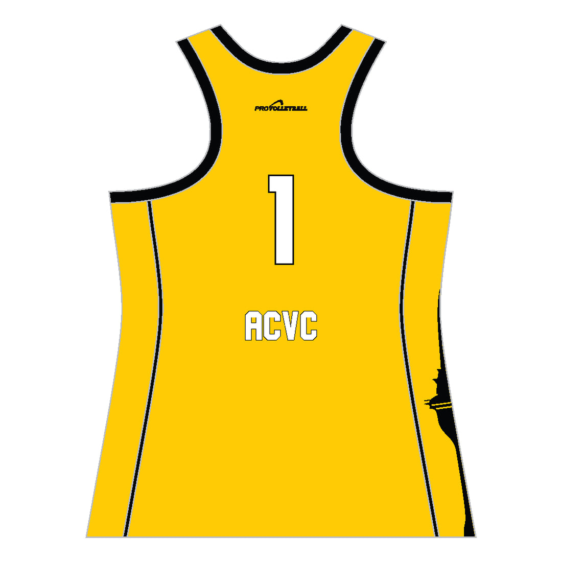 ACVC BEACH LIBERO SINGLET - DRIFT