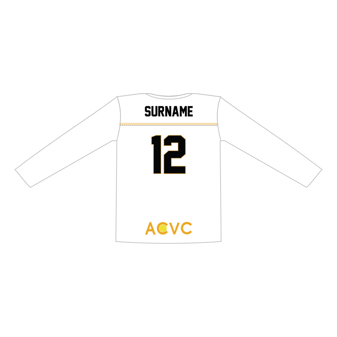 ACVC LONG SLEEVE PLAYING TOP