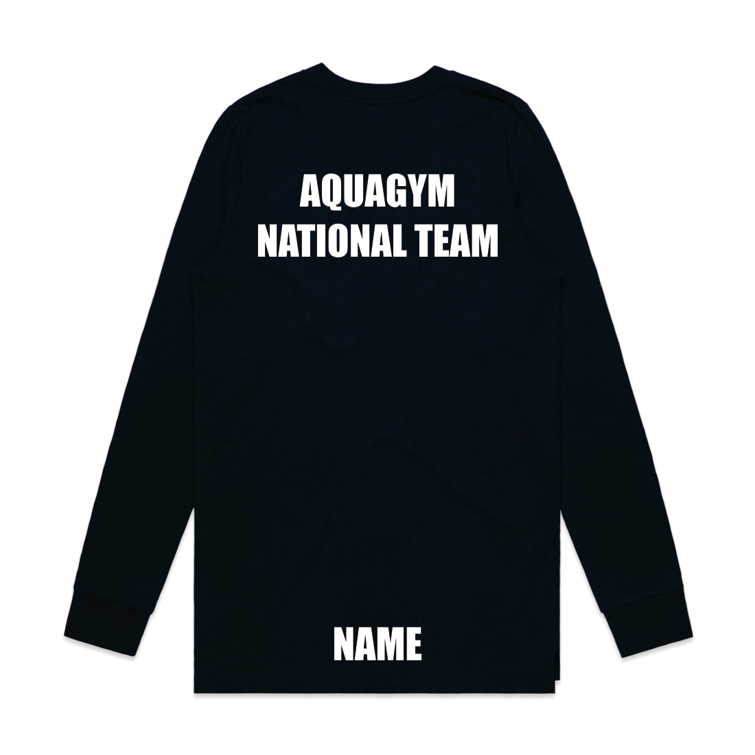 AQUAGYM NATIONAL LS TEE