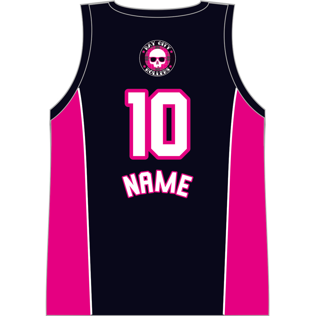 BAY CITY ROLLERS REVERSIBLE SINGLET