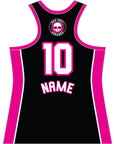 BAY CITY ROLLERS REVERSIBLE TEAM SINGLET