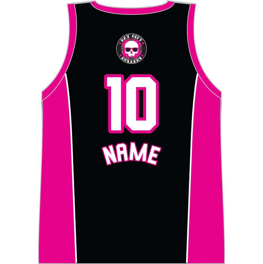 BAY CITY ROLLERS REVERSIBLE TEAM SINGLET