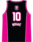 BAY CITY ROLLERS REVERSIBLE TEAM SINGLET