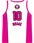 BAY CITY ROLLERS REVERSIBLE TEAM SINGLET