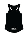 BAY CITY ROLLERS MERCH RACERBACK SINGLET