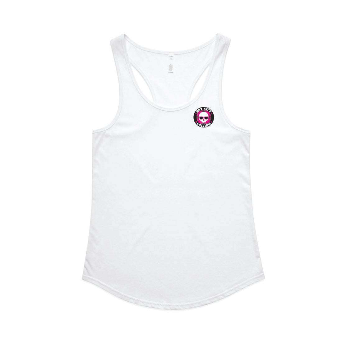 BAY CITY ROLLERS MERCH RACERBACK SINGLET
