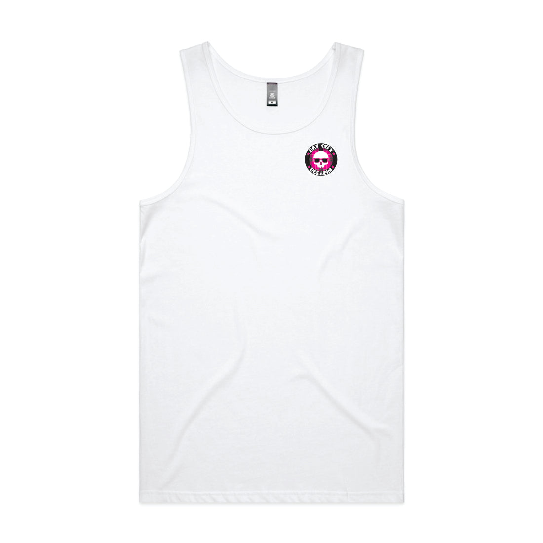 BAY CITY ROLLERS MERCH SINGLET