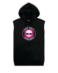 BAY CITY ROLLERS MERCH SLEEVELESS HOODIE