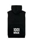 BAY CITY ROLLERS MERCH SLEEVELESS HOODIE