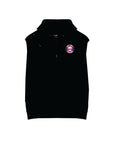 BAY CITY ROLLERS MERCH SLEEVELESS ZIP HOODIE