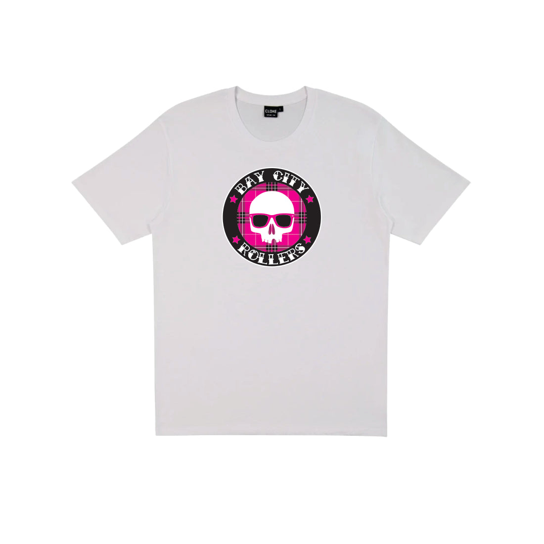 BAY CITY ROLLERS MERCH TEE