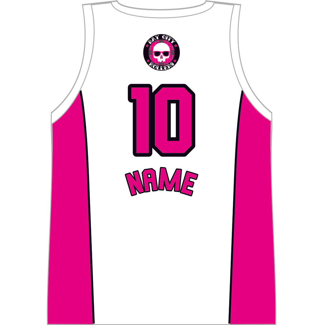 BAY CITY ROLLERS WHITE SINGLET