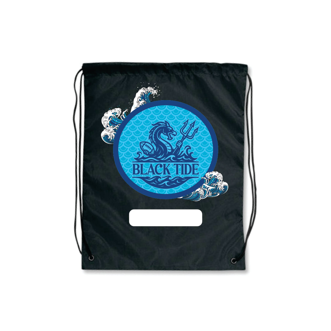 BLACK TIDE BOOTBAG