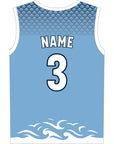 BLACK TIDE SINGLET