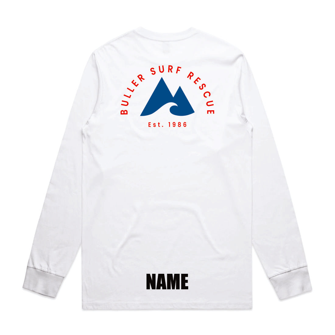 BULLER SURF RESCUE LS TEE
