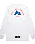 BULLER SURF RESCUE LS TEE