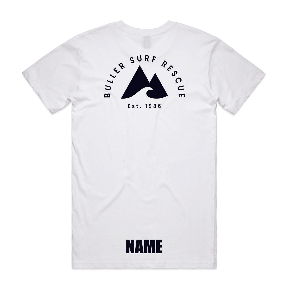 BULLER SURF RESCUE TEE