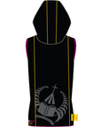 GARIN COLLEGE SLEEVELESS HOODIE