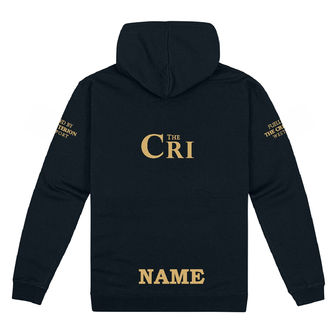 THE CRI HOODIE