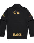 THE CRI 1/4 ZIP SWEATER