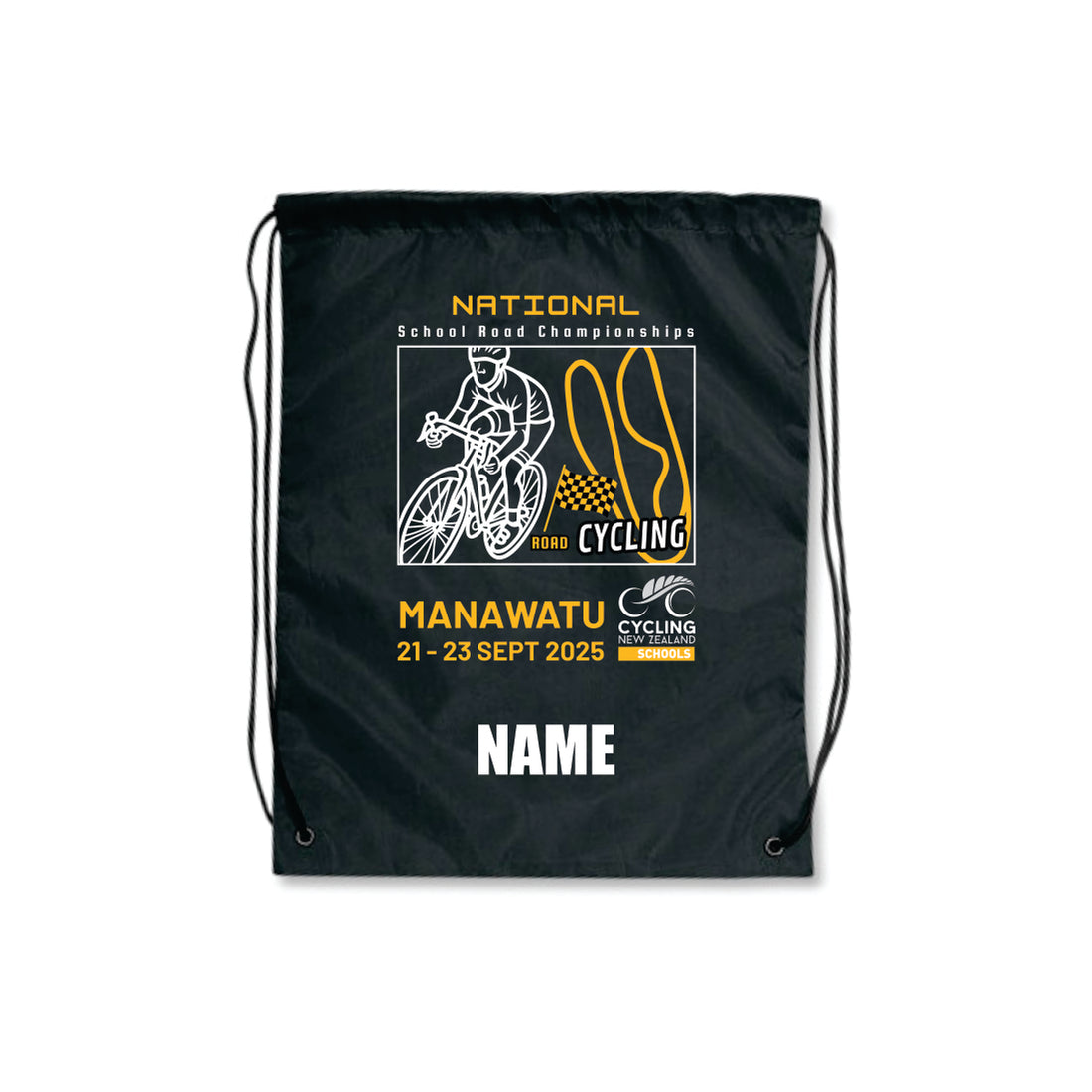 NATIONAL SCHOOL ROAD GEAR BAG