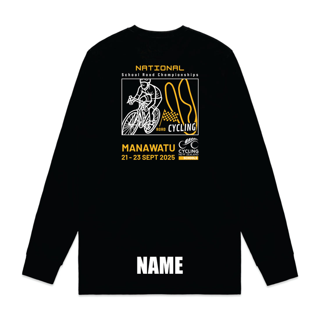 NATIONAL SCHOOL ROAD LS TEE