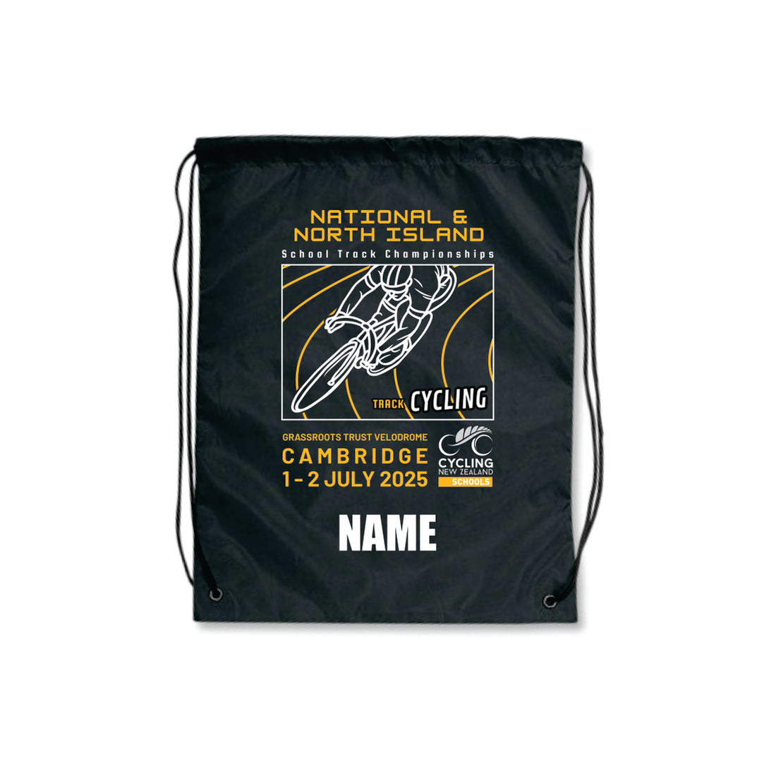 NATIONAL SCHOOL TRACK GEAR BAG