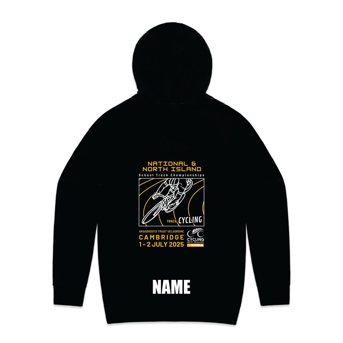 NATIONAL SCHOOL TRACK HOODIE