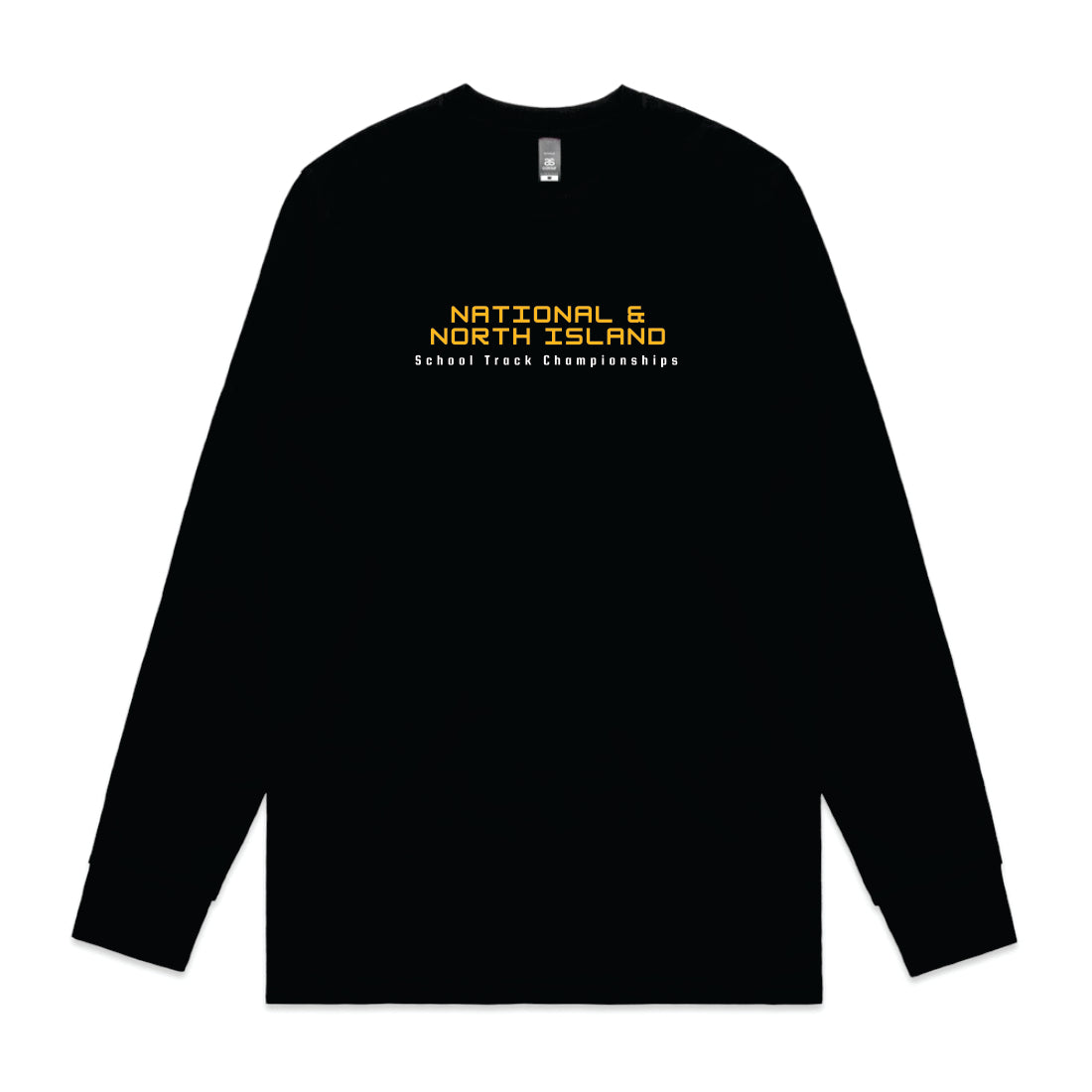 NATIONAL SCHOOL TRACK LS TEE