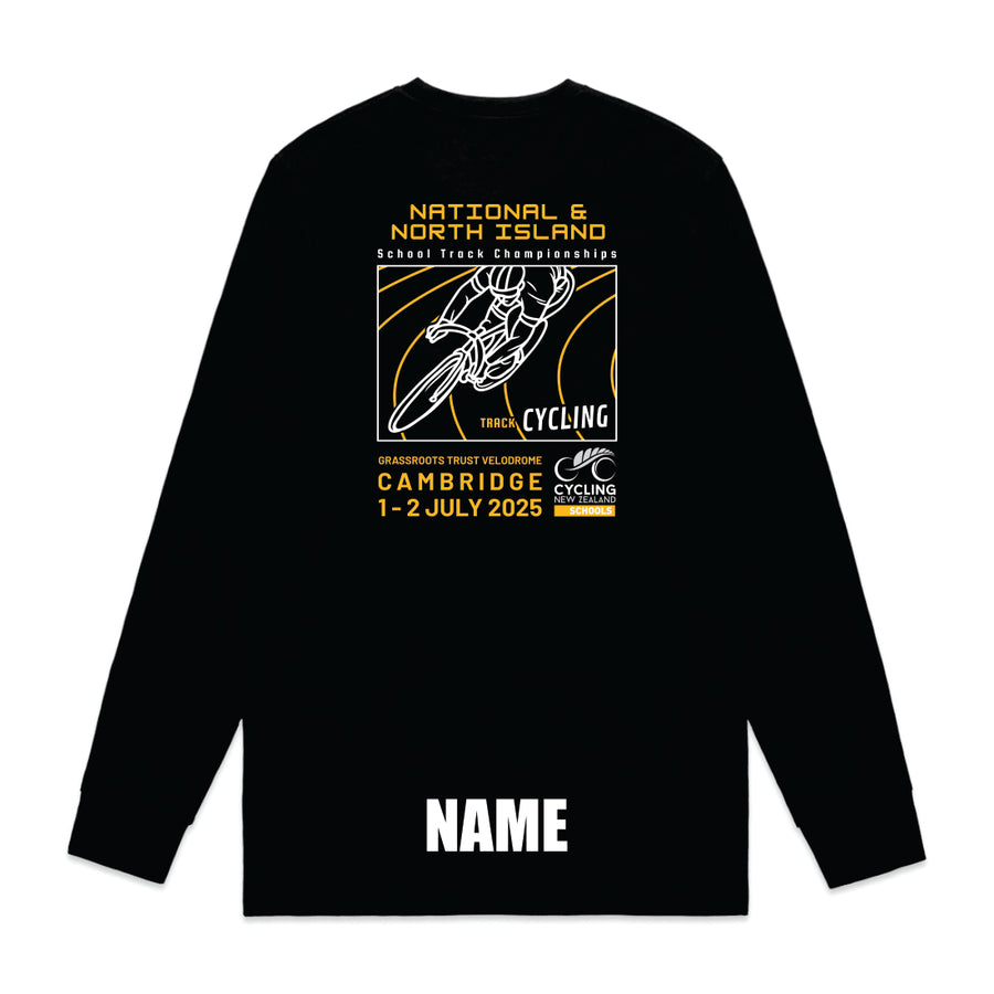 NATIONAL SCHOOL TRACK LS TEE