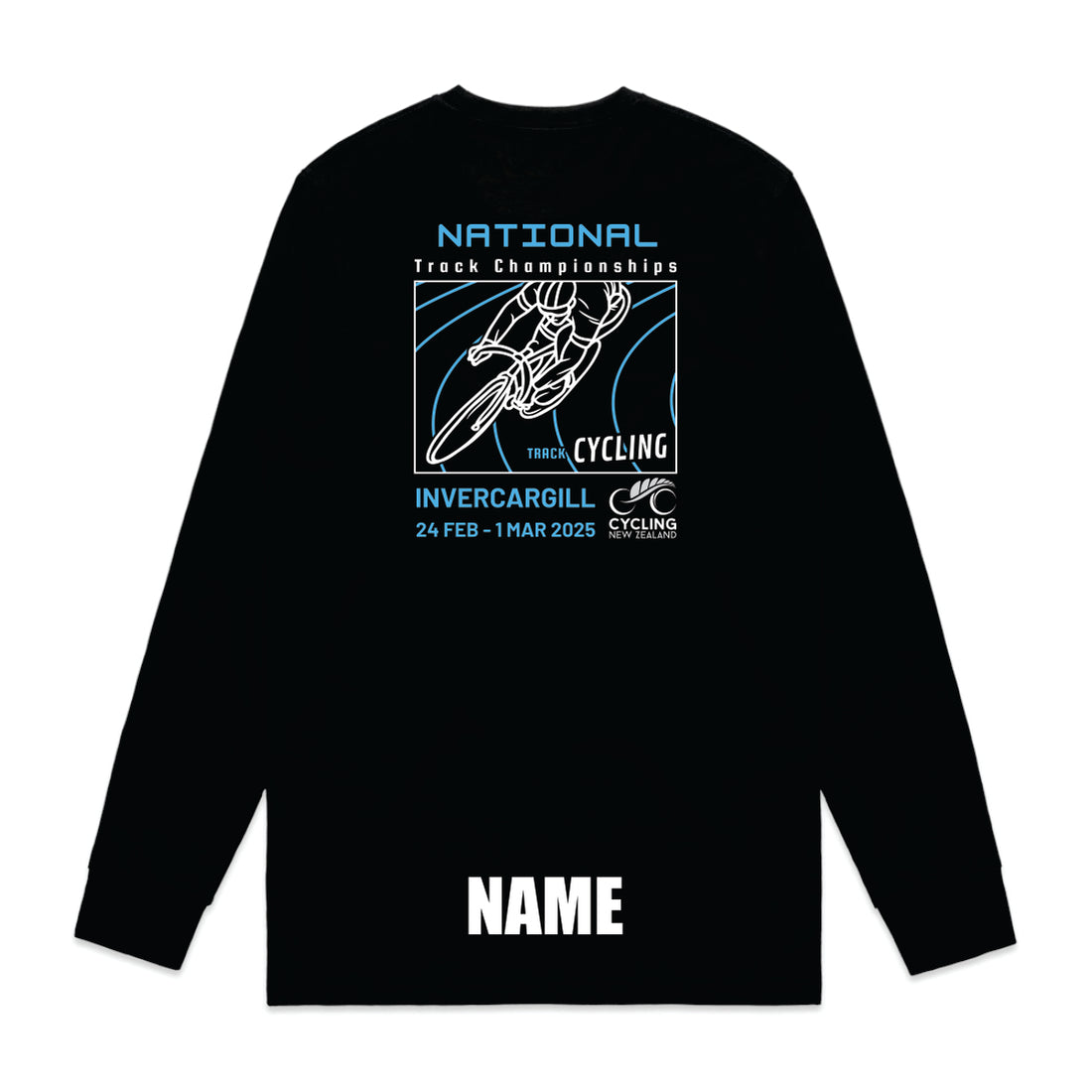 NATIONAL TRACK LS TEE