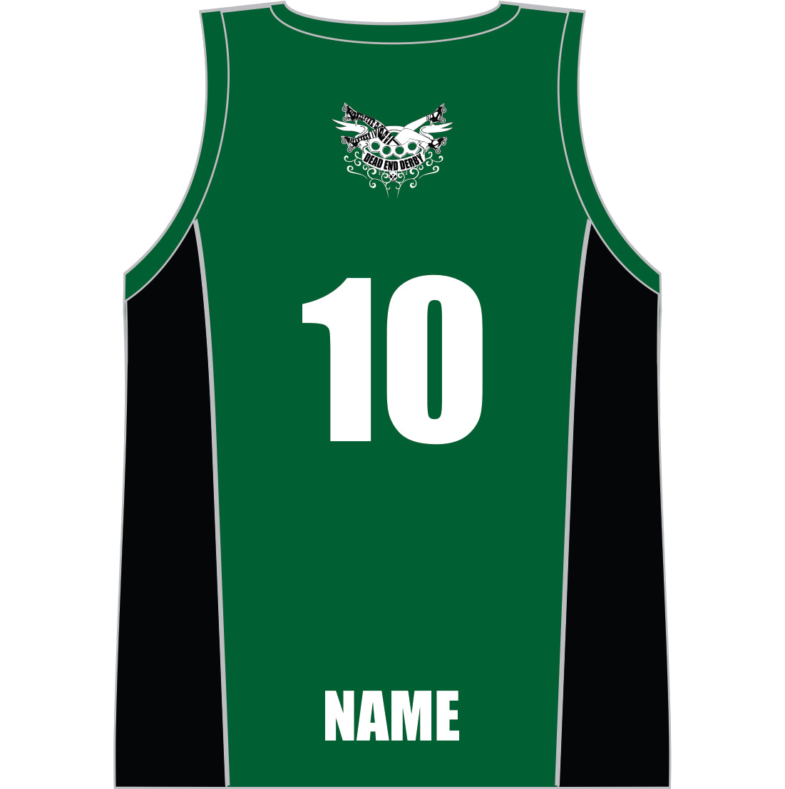 DEAD END DERBY SINGLET