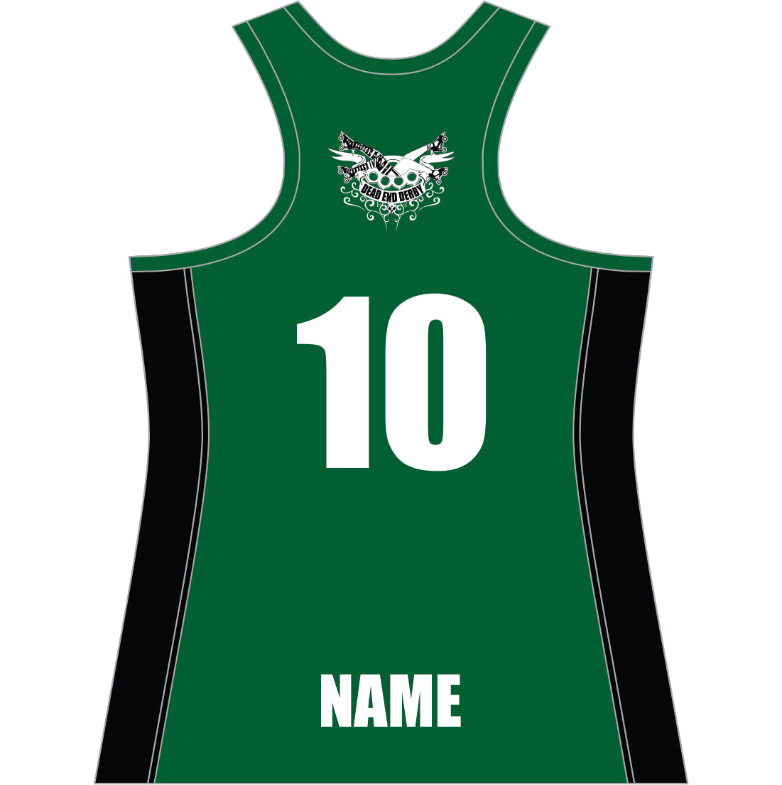 DEAD END DERBY SINGLET