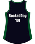 DEAD END DERBY JUNIOR GREEN REVERSIBLE SINGLET