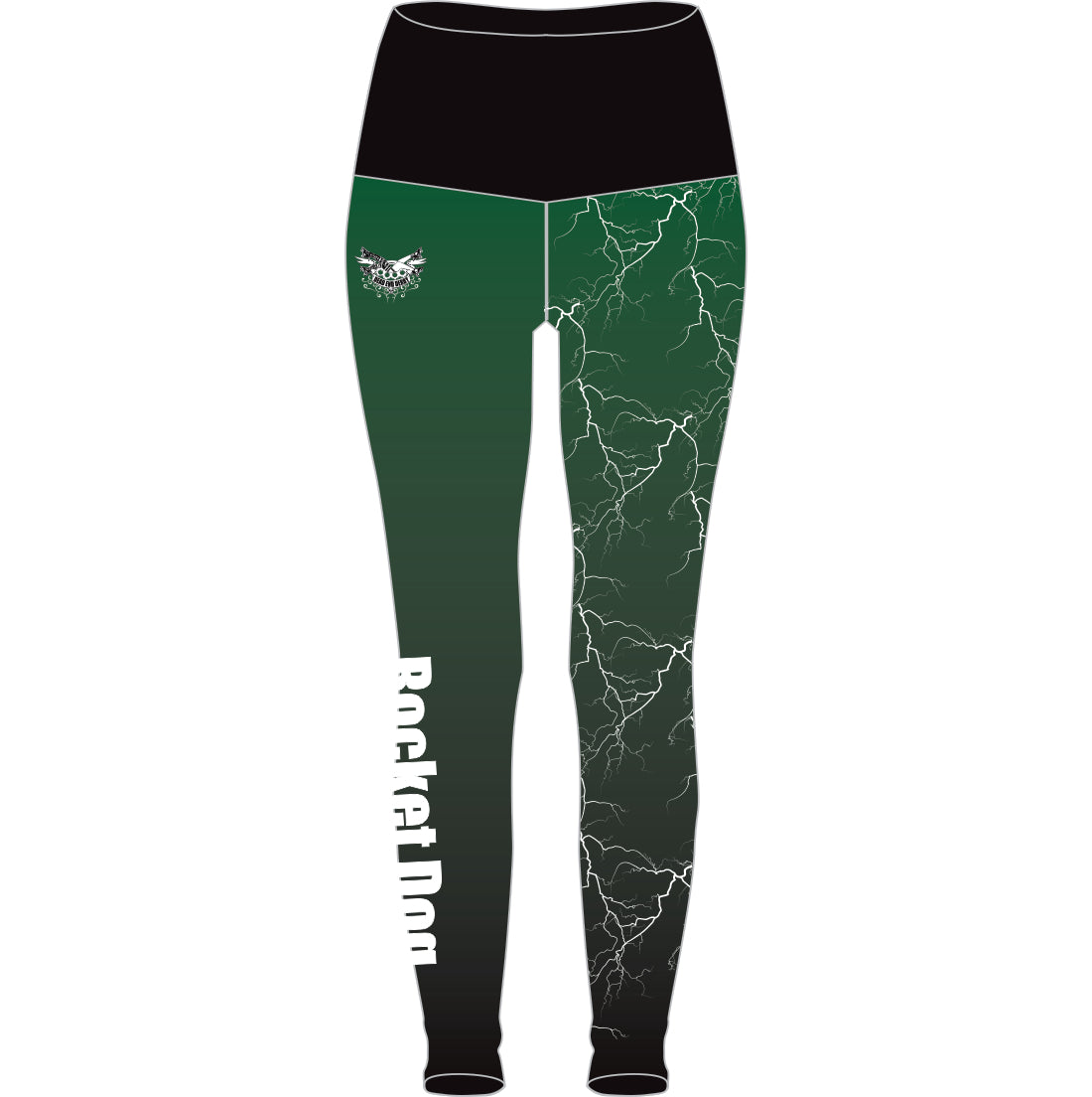 DEAD END DERBY LEGGINGS