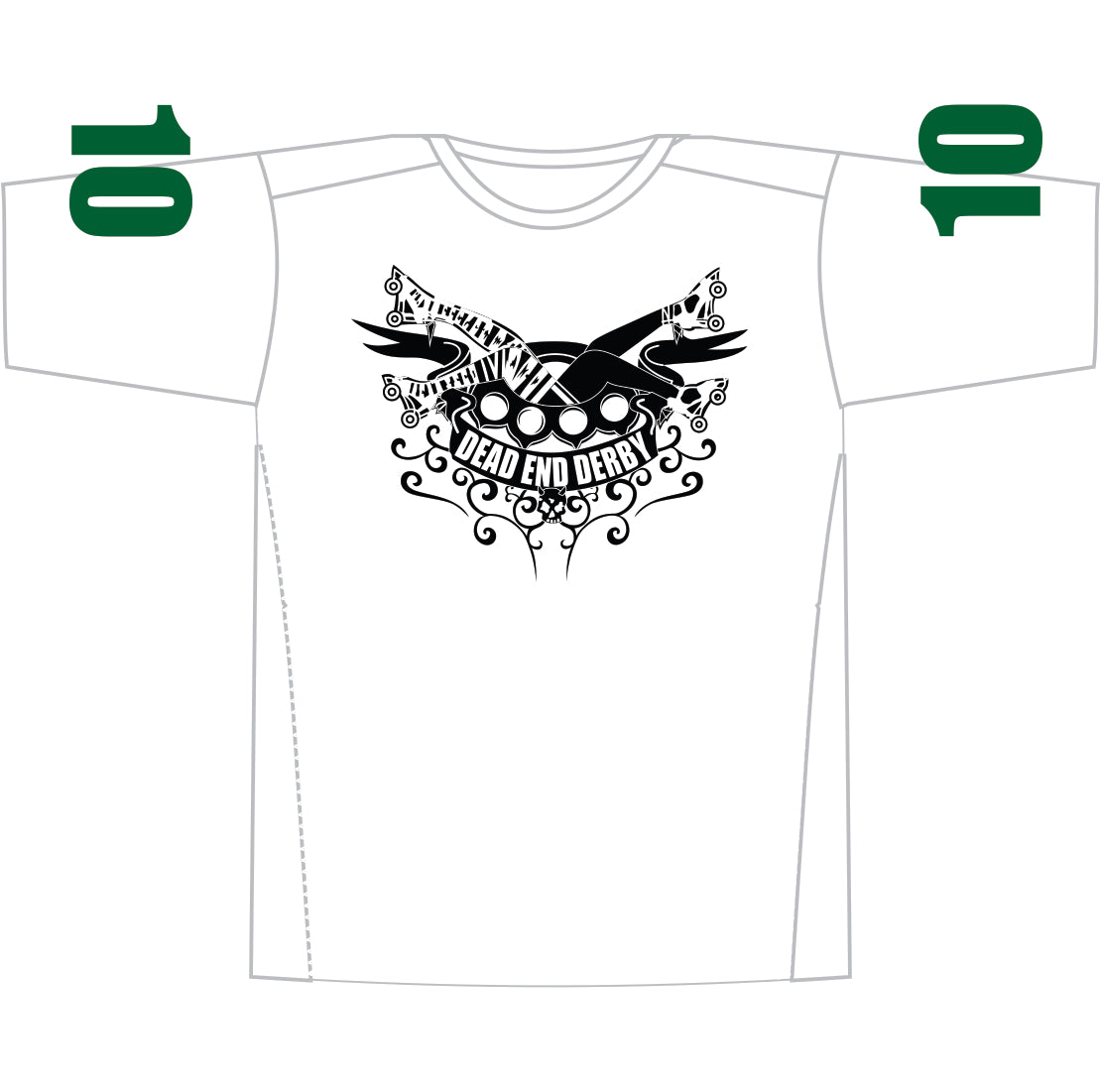 DEAD END DERBY TEE