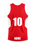 SCARLET STORM SINGLET